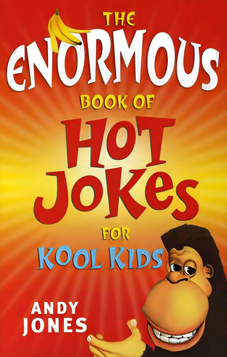 ENORMOUS BOOK OF HOT JOKES PB