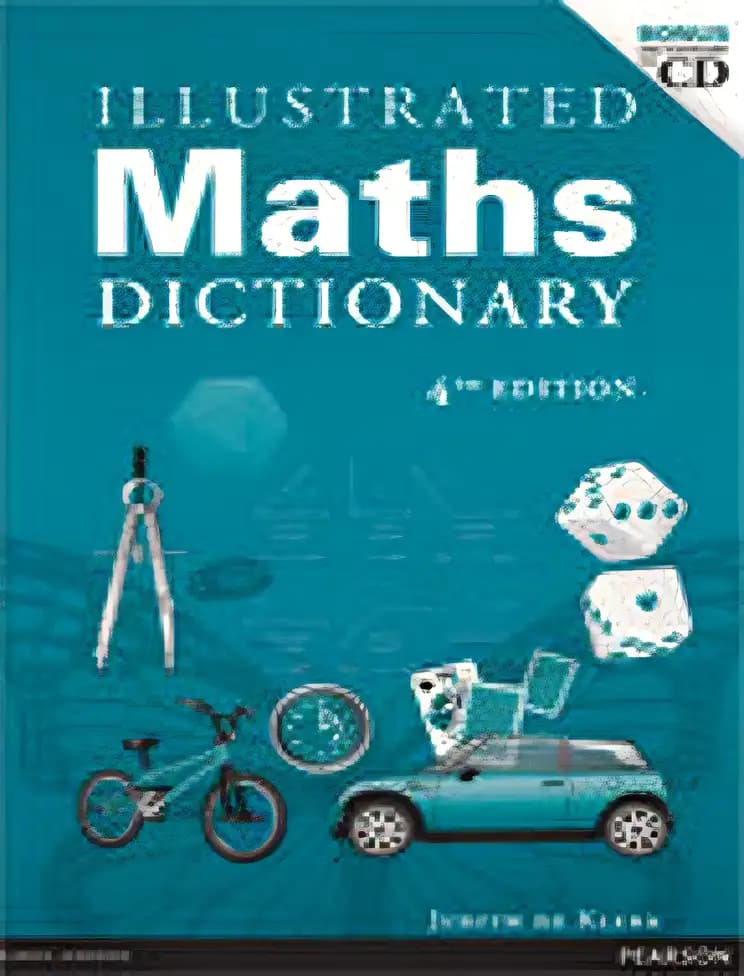 Book cover of 'Illustrated Maths Dictionary, 3rd Edition'