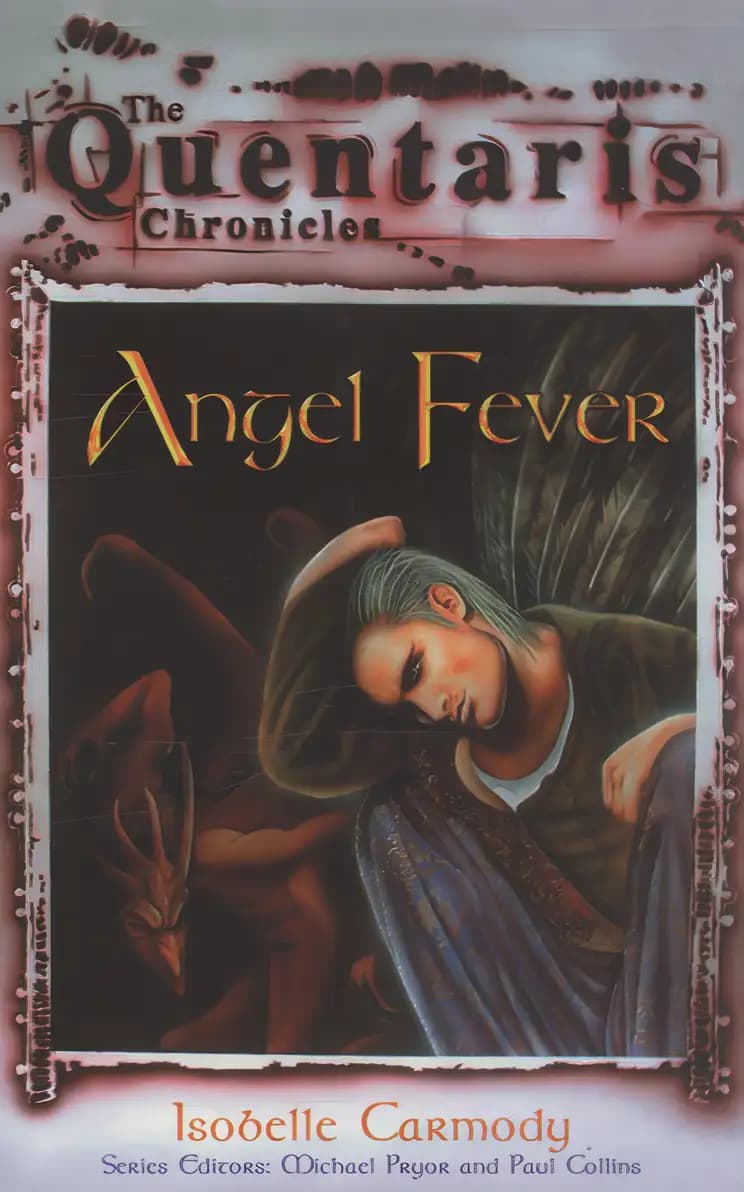 Book cover of 'Angel Fever'