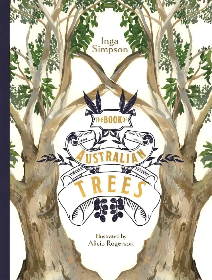 Book cover of 'The Book of Australian Trees (-)'