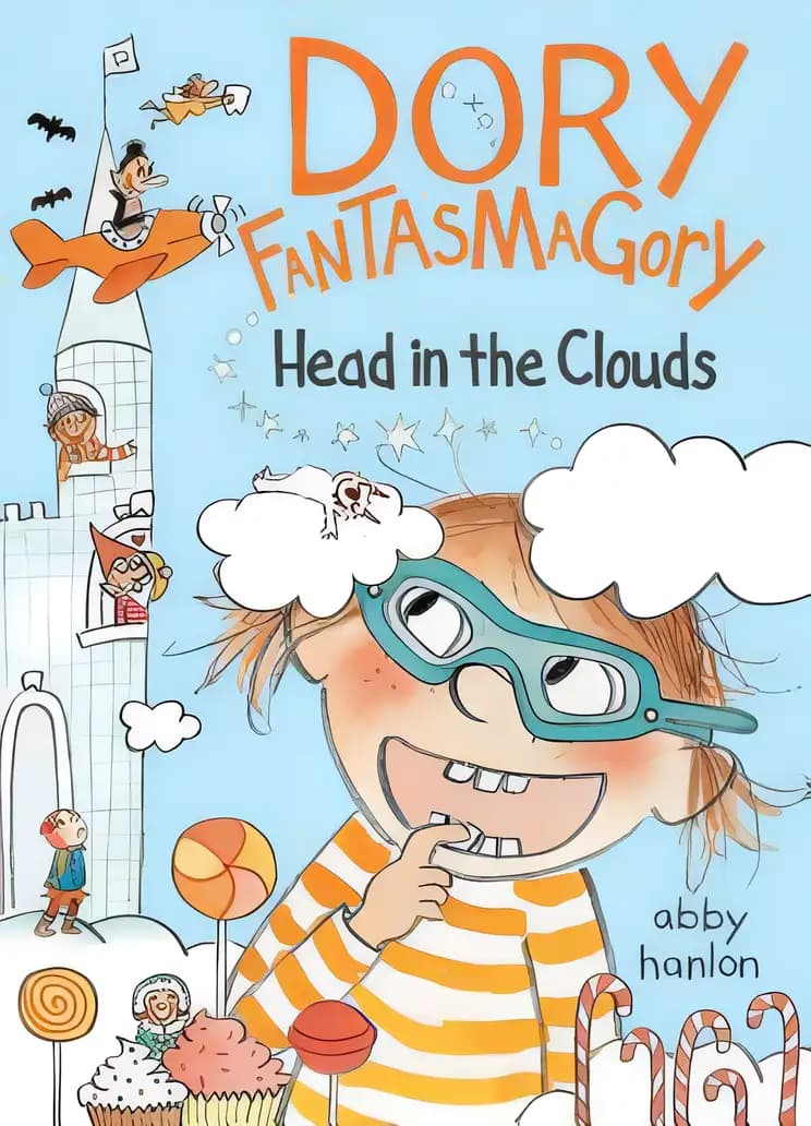 Book cover of 'Dory Fantasmagory'