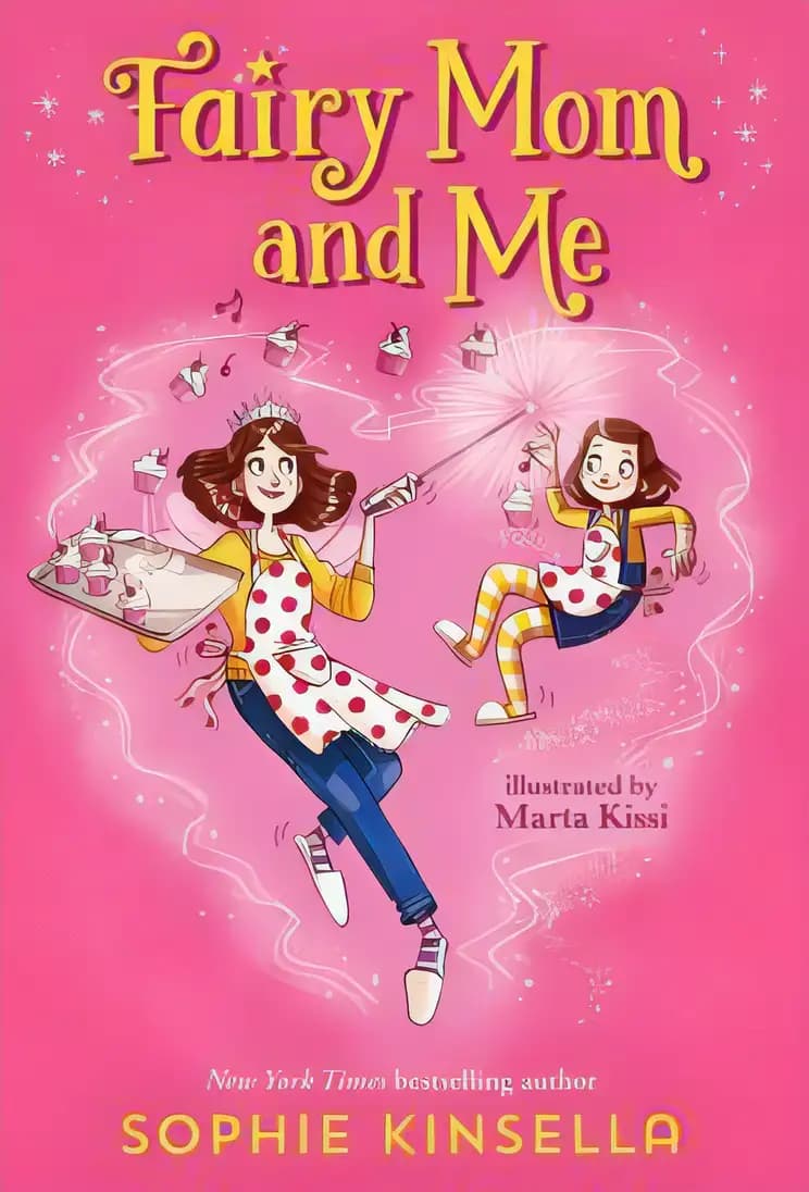 Book cover of 'Fairy Mom and Me'