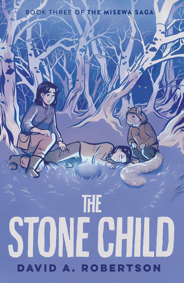 The Stone Child: The Misewa Saga