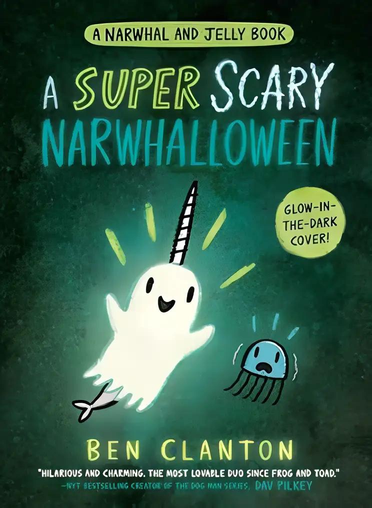 A Super Scary Narwhalloween