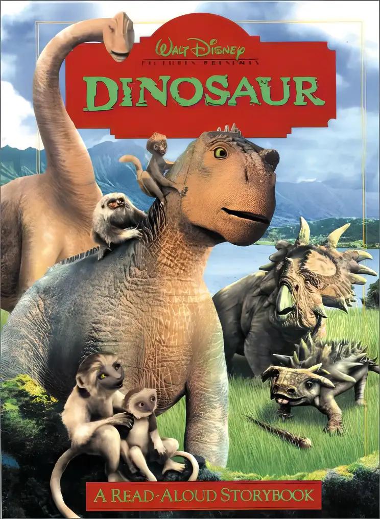 Dinosaur: A Read-Aloud Storybook (Walt Disney Pictures)