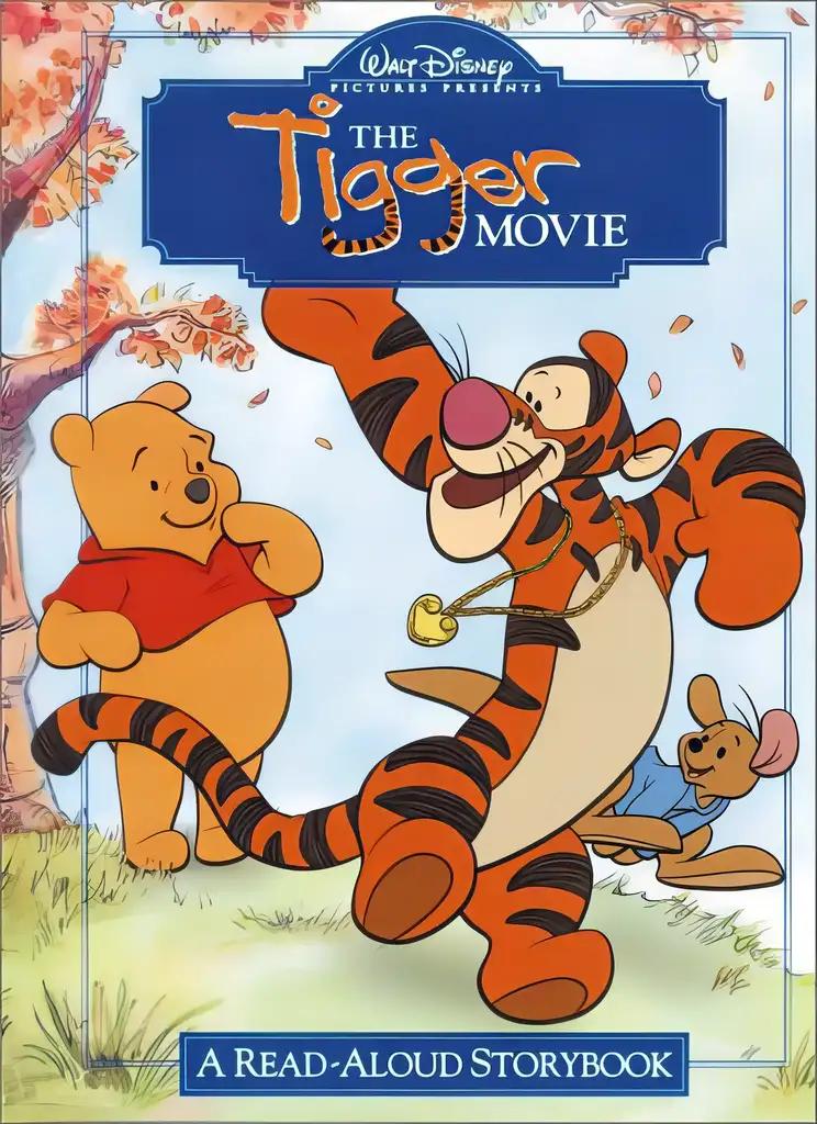 The Tigger Movie: A Read-Aloud Storybook