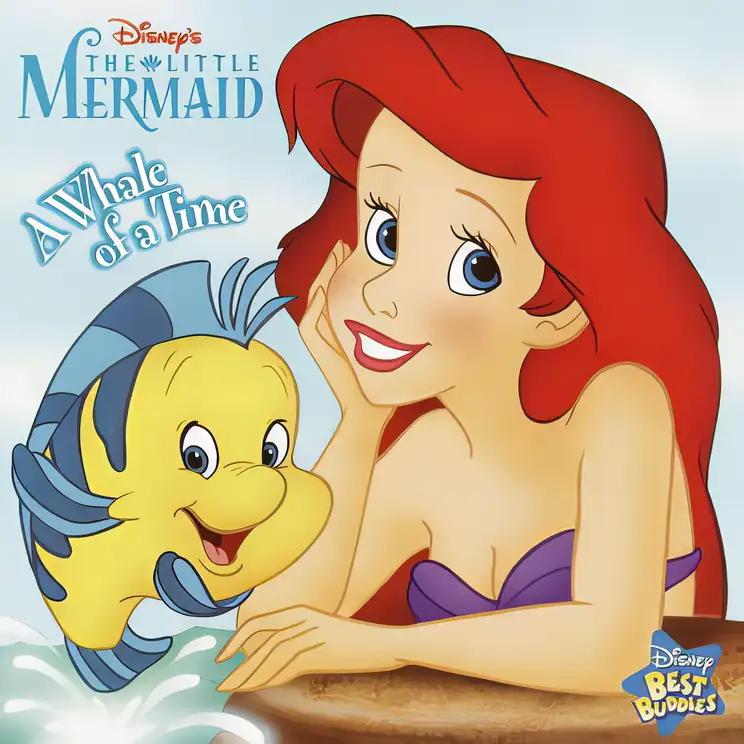 A Whale of a Time (Disney Princess) (Pictureback(R))