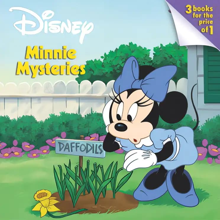 Book cover of 'Minnie Mysteries (Pictureback(R))'