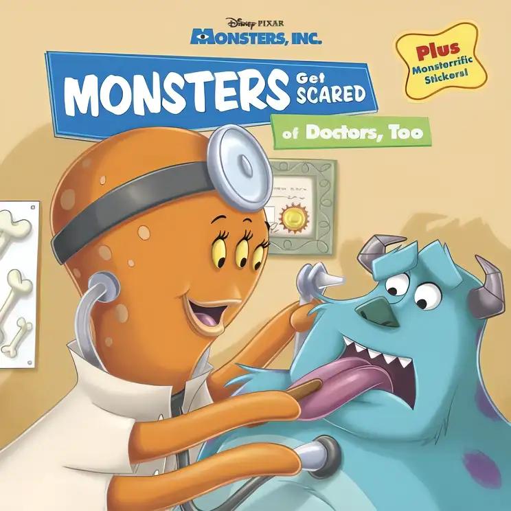 Monsters Get Scared, Too (Disney/Pixar Monsters, Inc.)