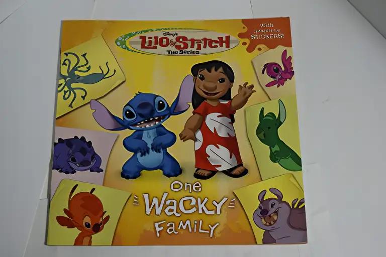 One Wacky Family (Lilo and Stitch Pictureback)