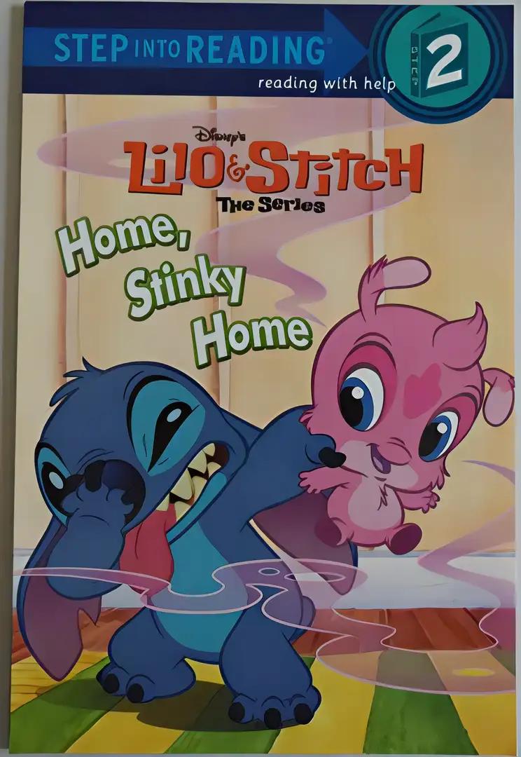 Home, Stinky Home (Lilo & Stitch) (Step into Reading, Level 2)