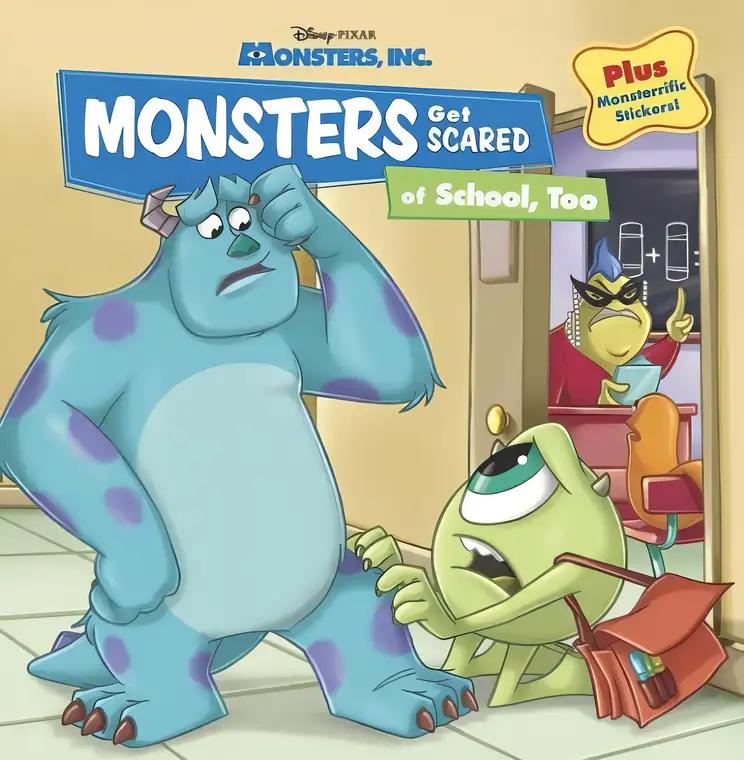 Monsters Get Scared of School, Too (Pictureback(R))