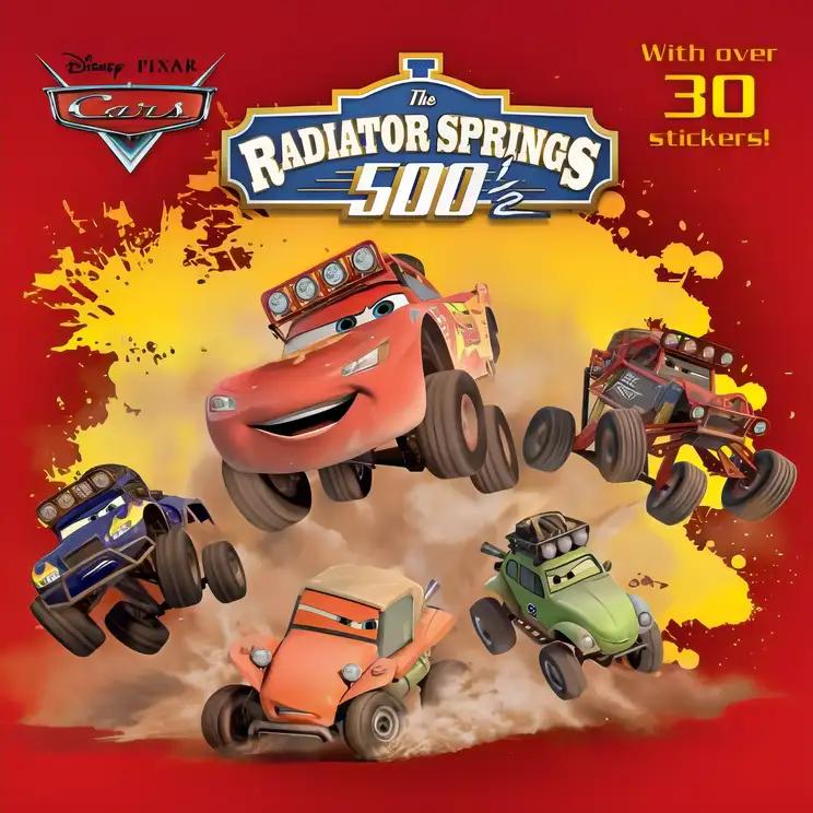 Radiator Springs 500 1/2 (Disney/Pixar Cars) (Pictureback(R))