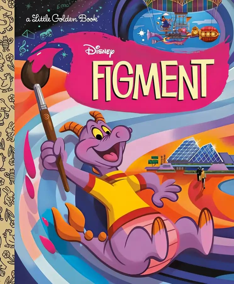 Book cover of 'Figment'