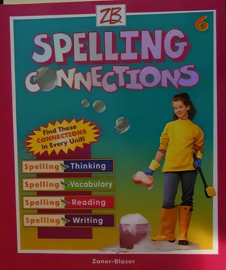 Spelling Connections 6