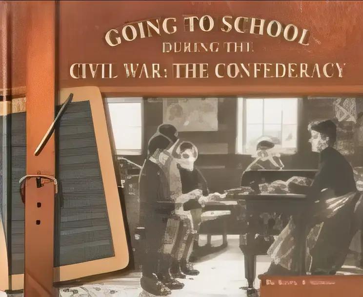 Going to School During the Civil War: The Confederacy (Blue Earth Books: Going to School in History)