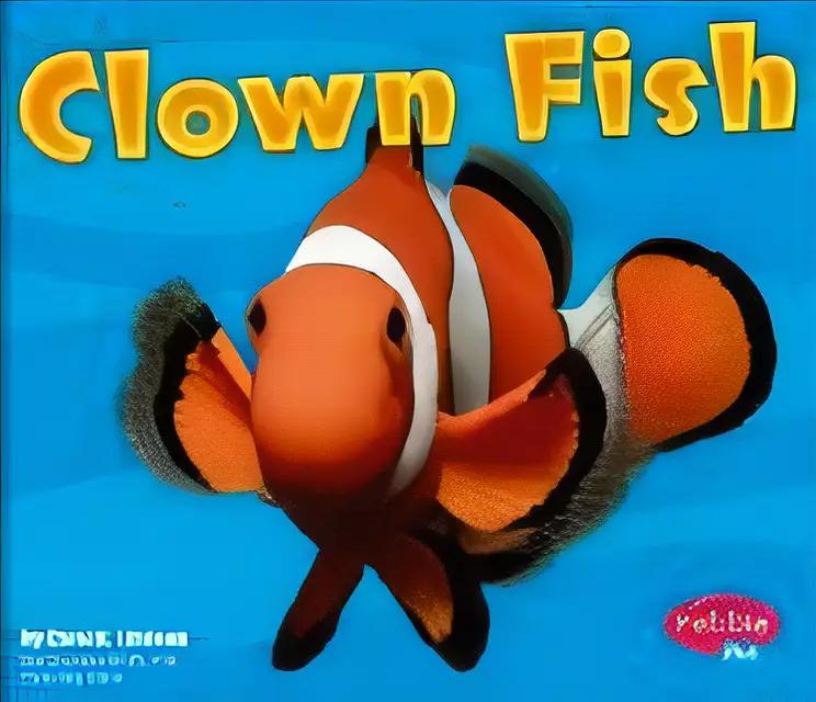 Clown Fish (Under the Sea)