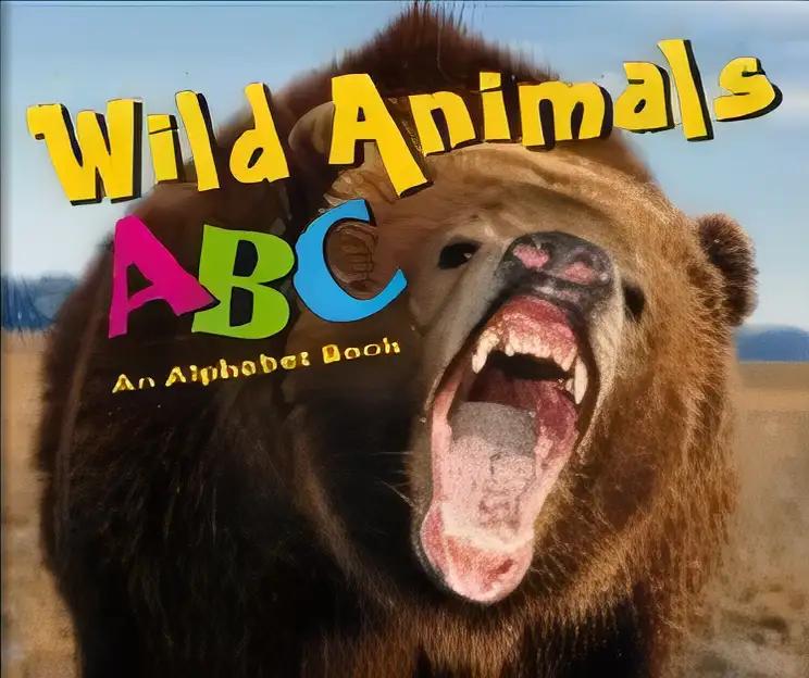 Wild Animals ABC: An Alphabet Book (A+ Books)