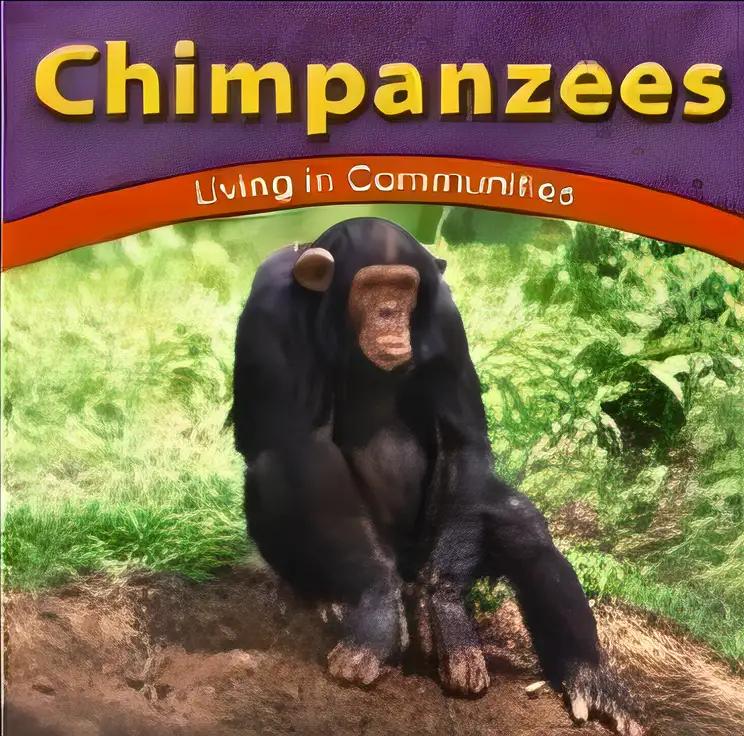 Chimpanzees: Living in Communities (The Wild World of Animals)