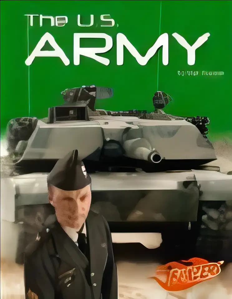 Book cover of 'The U.S. Army (Edge Books, the U.S. Armed Forces)'