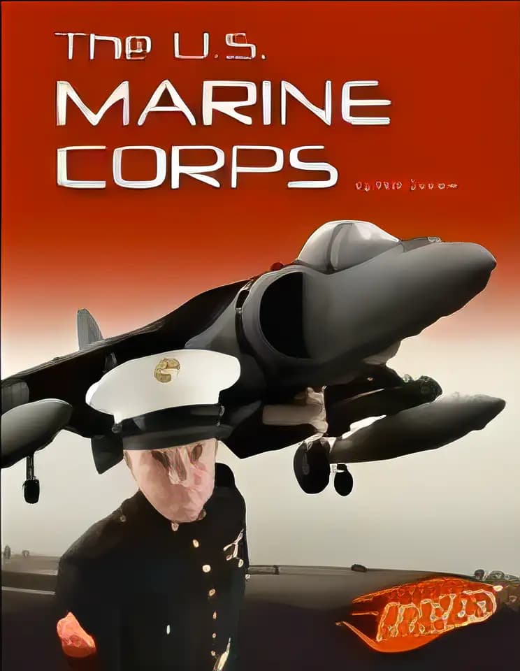 Book cover of 'The U.S. Marine Corps (The U.S. Armed Forces)'