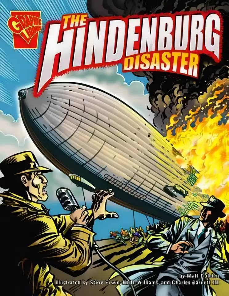 Book cover of 'The Hindenburg Disaster'