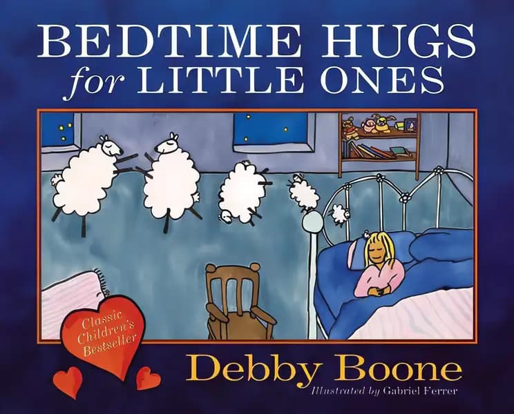 Book cover of 'Bedtime Hugs for Little Ones'