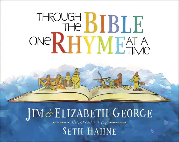 Book cover of 'Through the Bible One Rhyme at a Time'