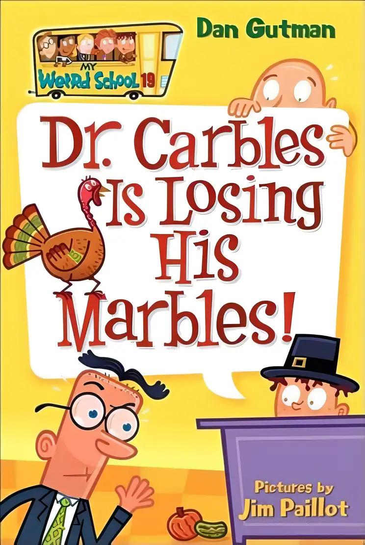 Dr Carbles Is Losing His Marbles!