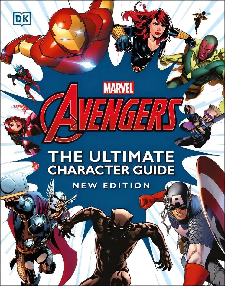 Marvel Avengers The Ultimate Character Guide New Edition