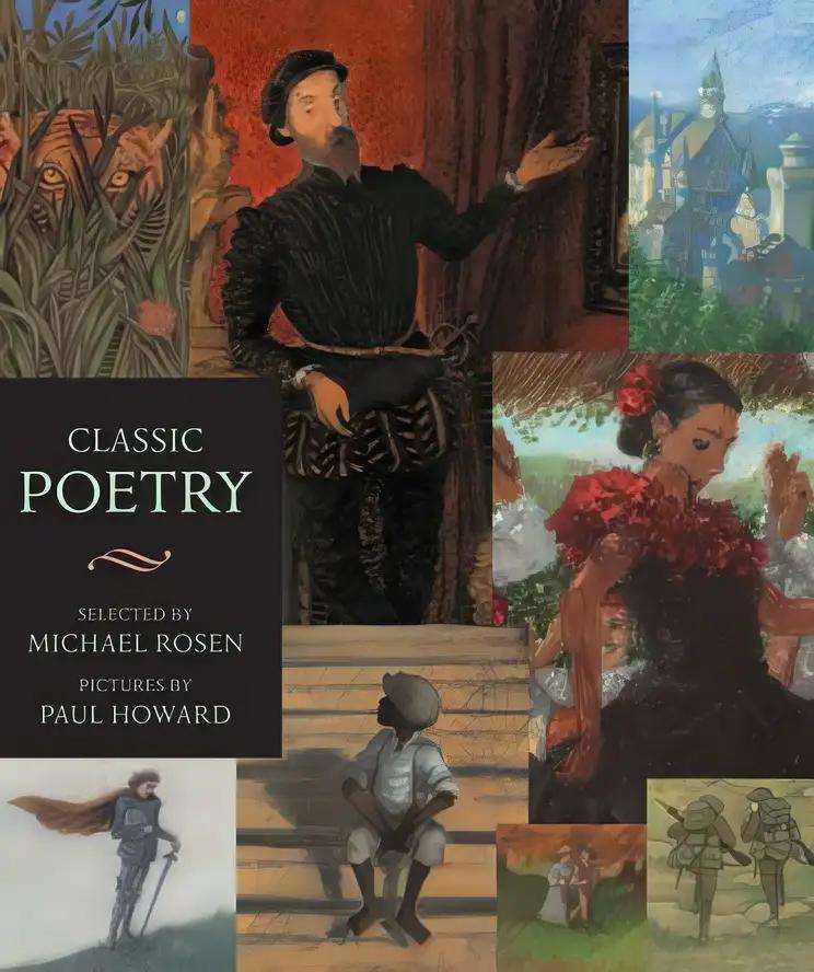 Classic Poetry. an Illustrated Collection