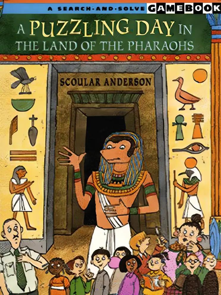 A Puzzling Day in the Land of the Pharaohs (Gamebook)