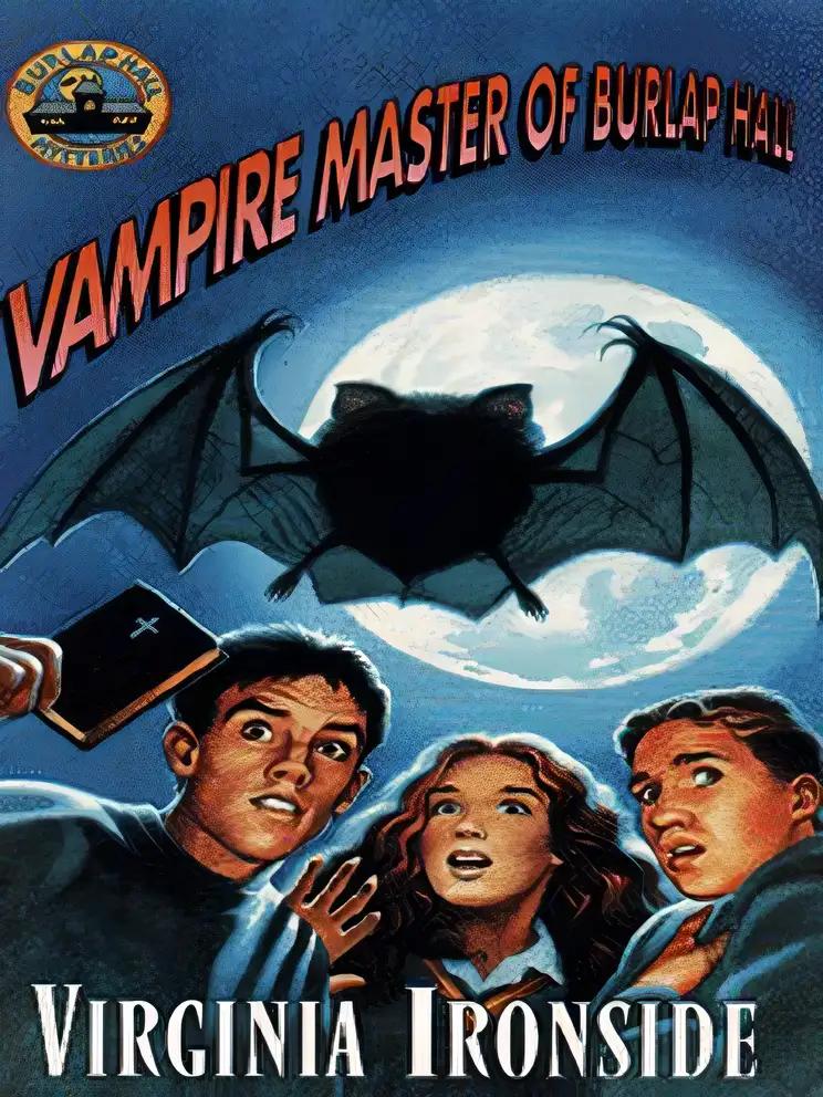 Vampire Master at Burlap Hall (Burlap Hall Mysteries)