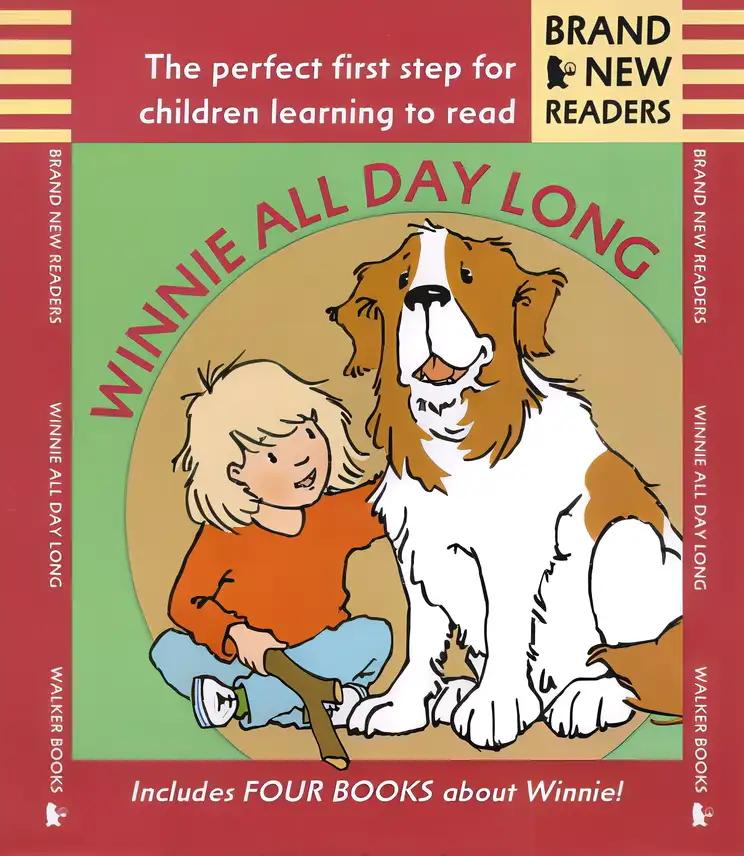 Winnie All Day Long: Brand New Readers [With 4 - 8 Pages in Slipcase][ WINNIE ALL DAY LONG: BRAND NEW READERS [WITH 4 - 8 PAGES IN SLIPCASE] ] by Schubert, Leda (Author) May-01-00[ Paperback ]