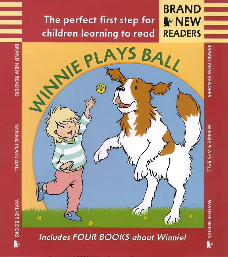 Winnie Plays Ball: Brand New Readers