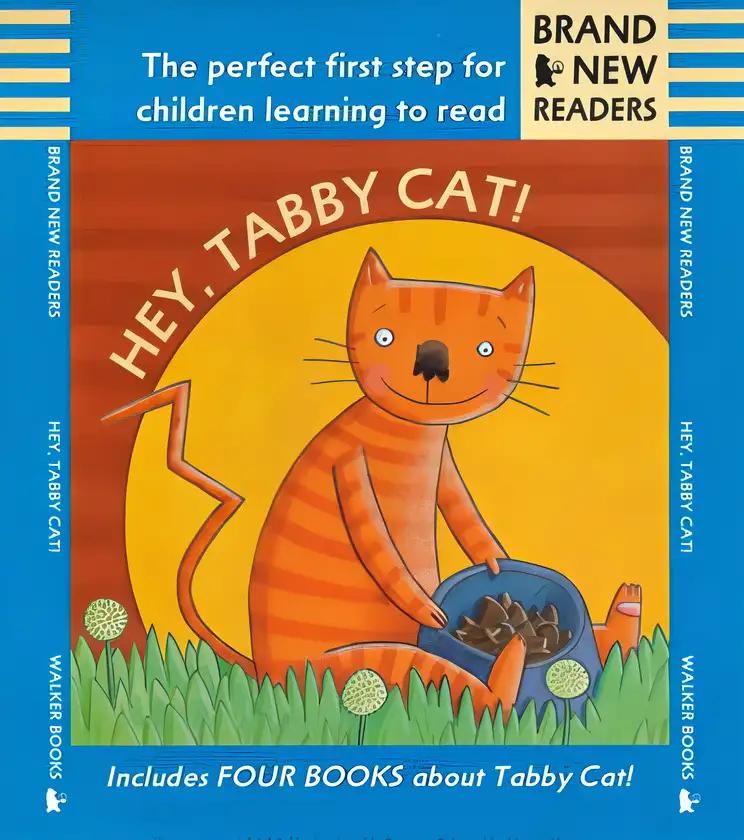 Where Is Tabby Cat? (Brand New Readers)