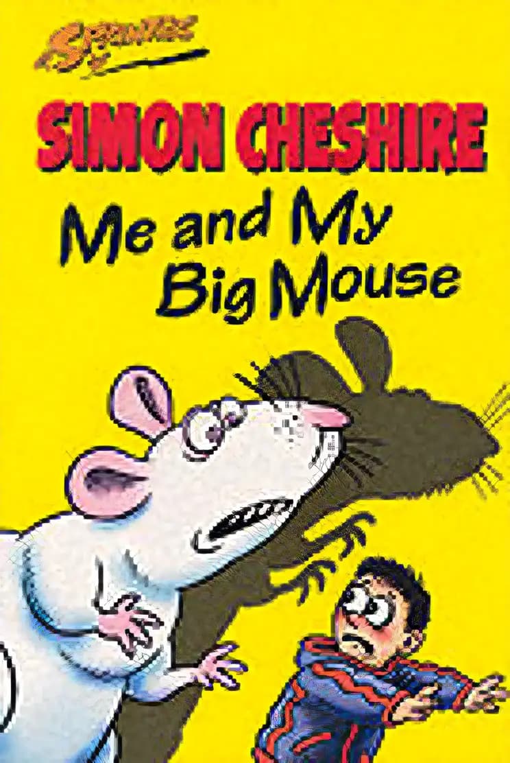 Book cover of 'Me and My Big Mouse'