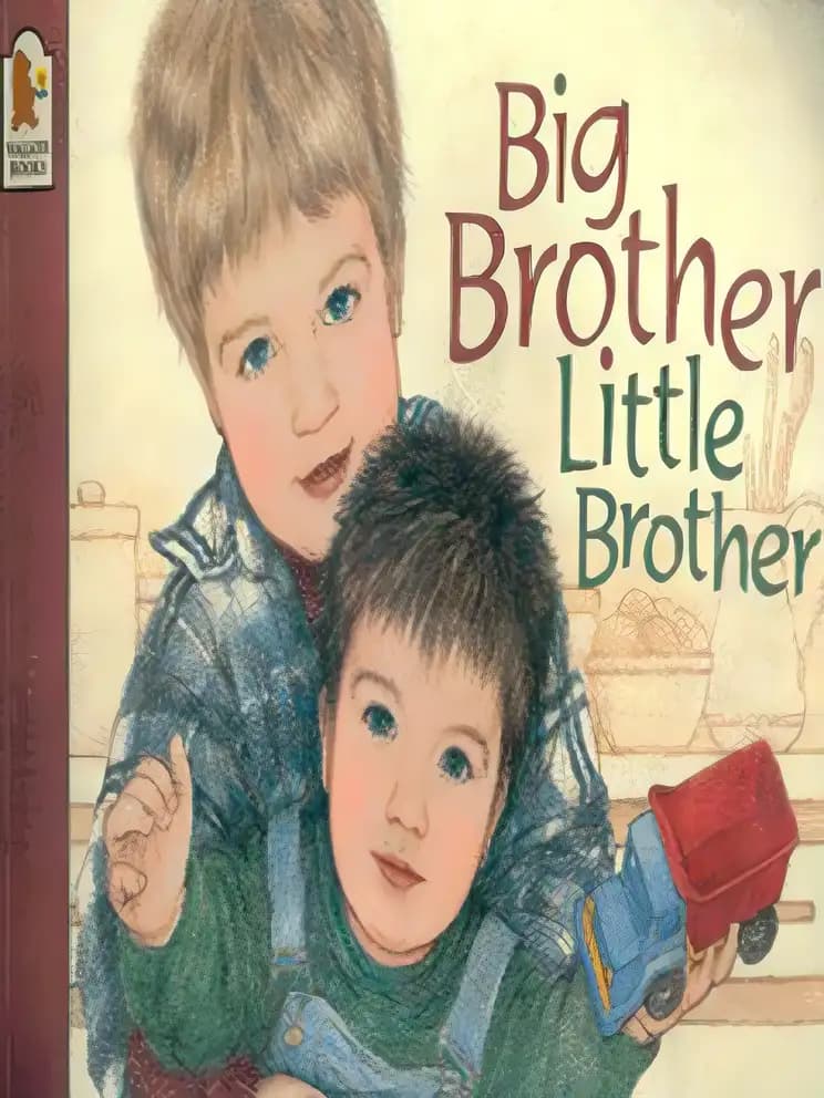 Book cover of 'Big Brother, Little Brother'