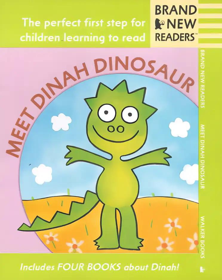 Meet Dinah Dinosaur (Boxed Set of 4 Brand New Readers, Set) (Brand New Readers Ser. )