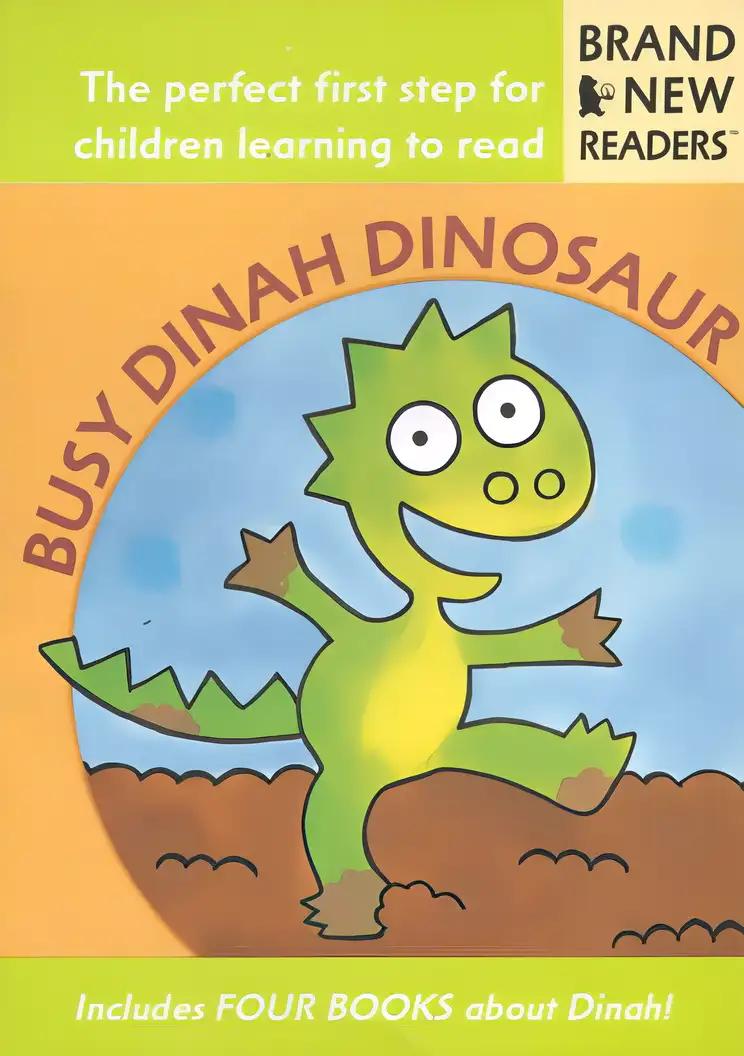 Busy Dinah Dinosaur: Brand New Readers