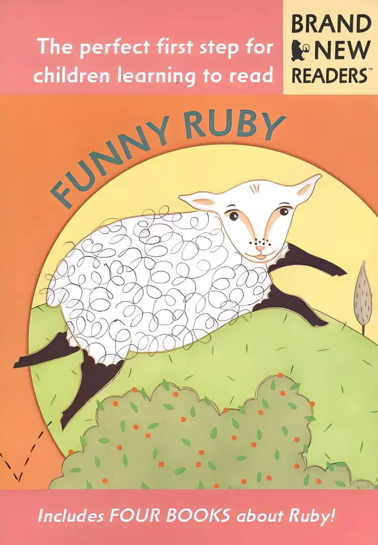 Funny Ruby: "Buzz Buzz Buzz", "Ruby Jumps", "Ruby Eats Hay", "YUCK!" (Brand New Readers S.)