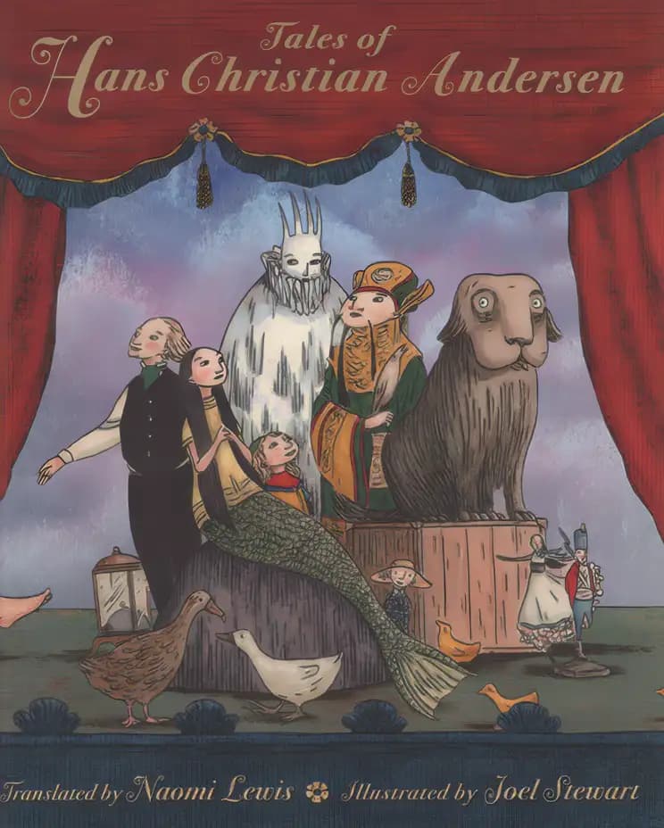 Book cover of 'Tales of Hans Christian Andersen'