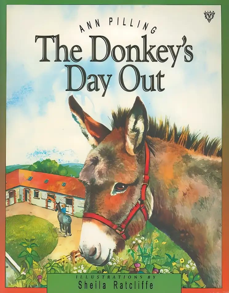 Book cover of 'The Donkey's Day Out'