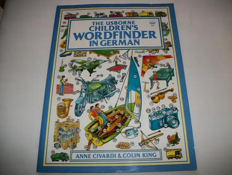 The Usborne Children's Wordfinder in German