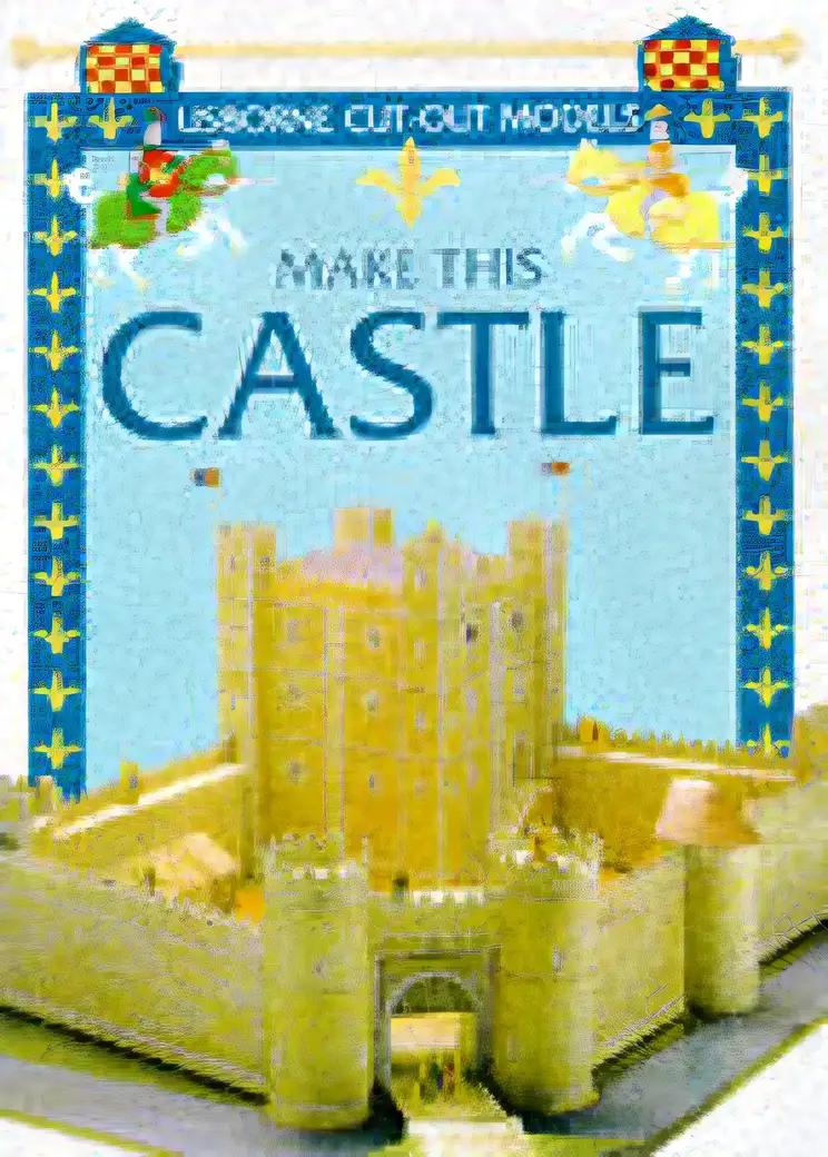 Make This Castle: Usborne Cut Out Models