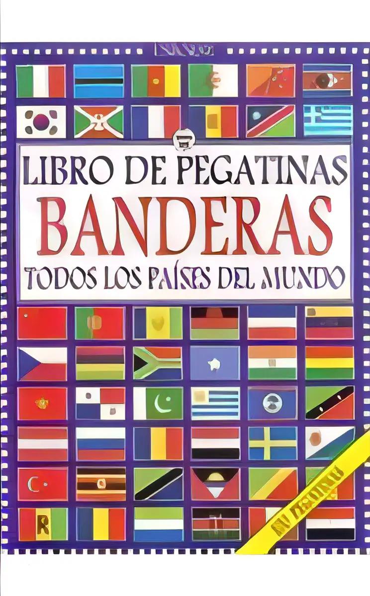 Banderas (libro de pegatinas) / Flags Sticker Book