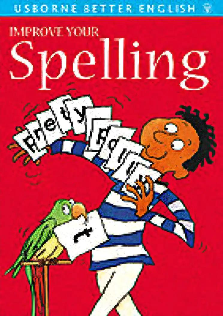 Improve Your Spelling