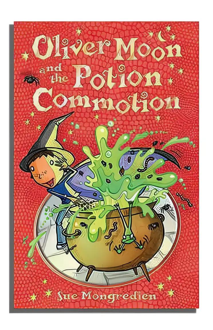 Oliver Moon and the Potion Commotion