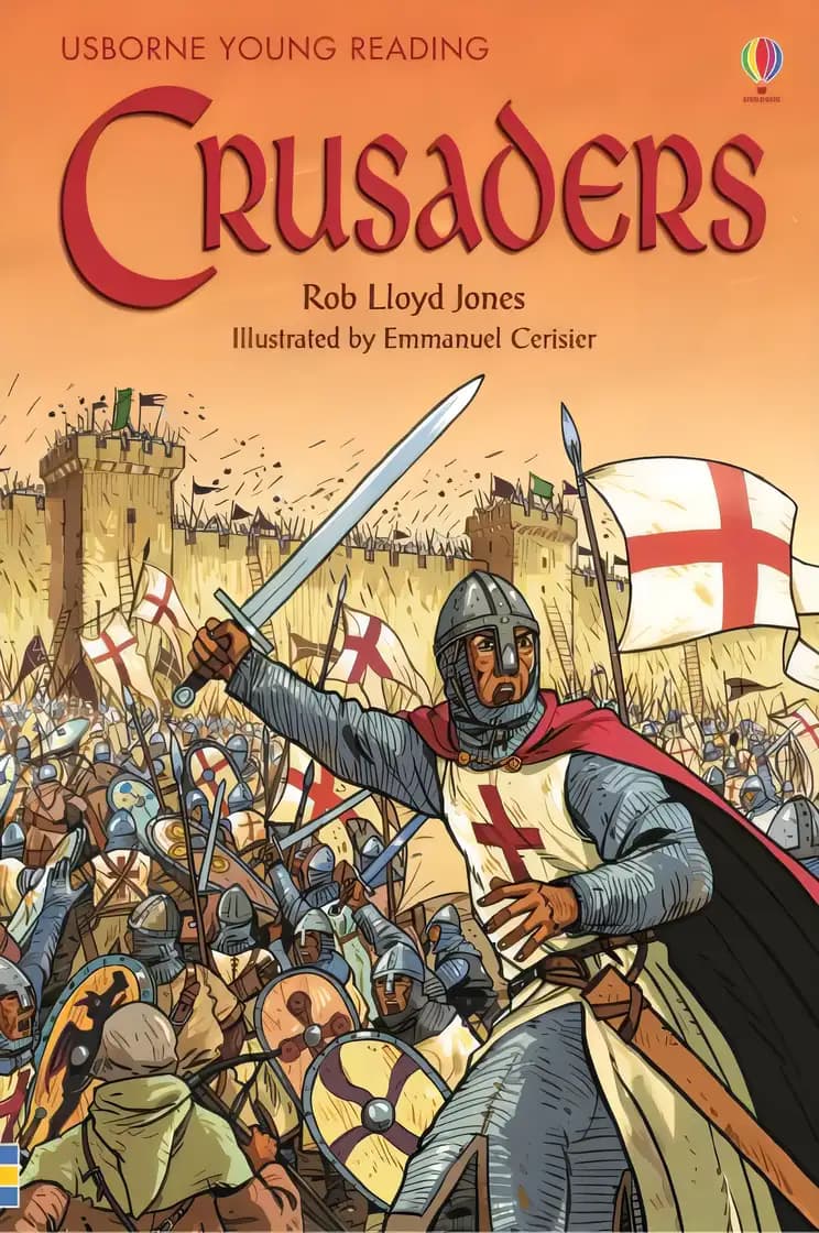 Book cover of 'The Story of the Crusaders (Usborne Young Reading (Series 3))'