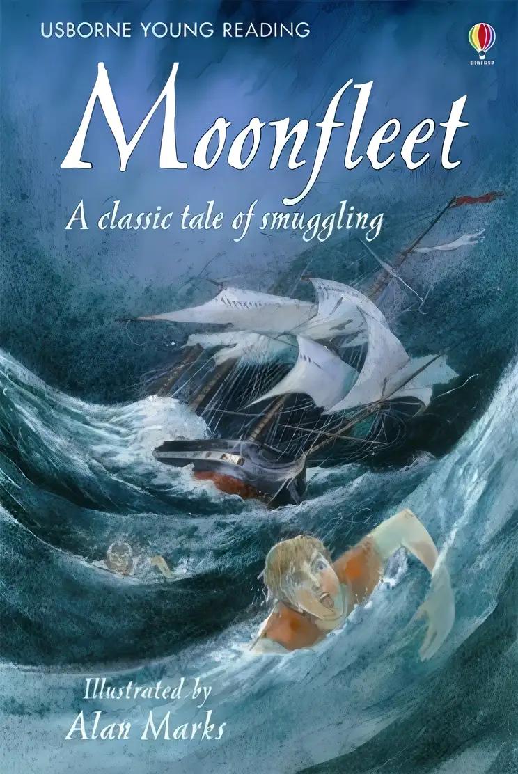 Moonfleet - Usborne Young Reading 3 (3.3 Young Reading Series Three (Purple))